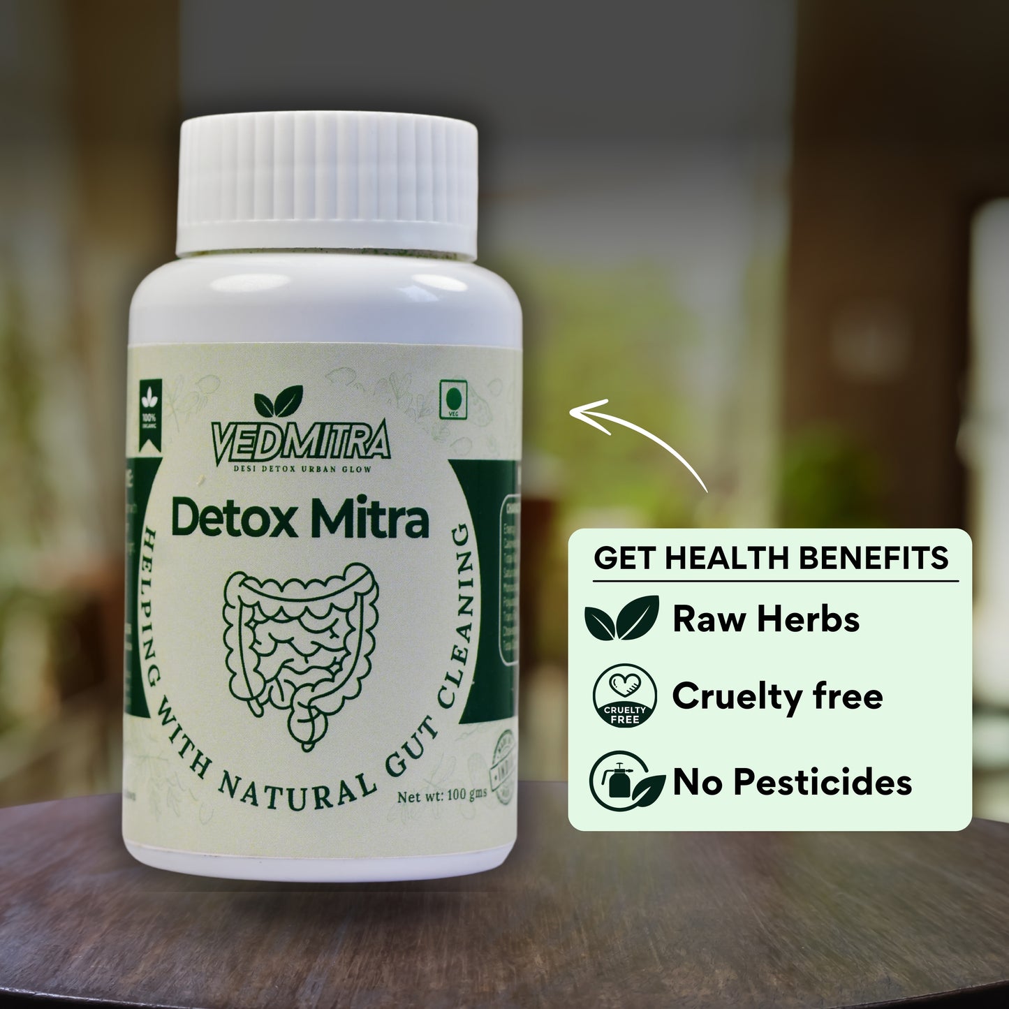 Detox Mitra Gas Relief