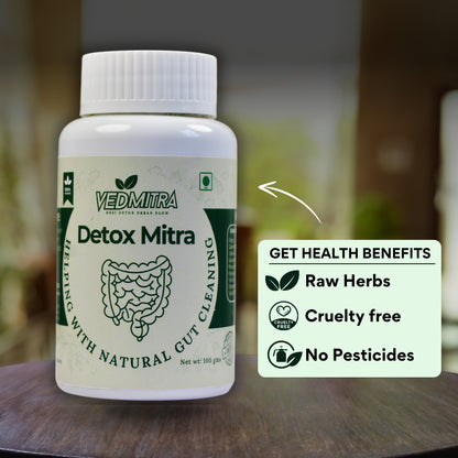 Detox Mitra Gas Relief